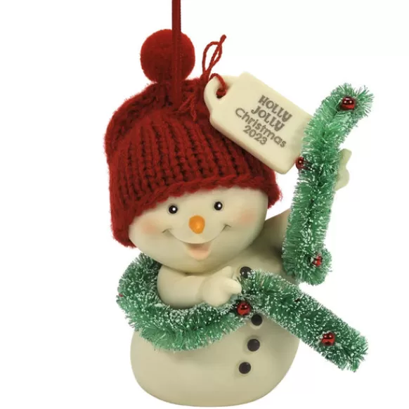 Online Snowpinion: 2023 Holly Jolly Christmas Ornament Snowpinions