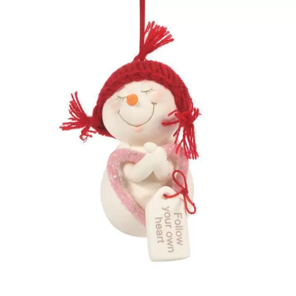 Cheap Snowpinion: Follow Your Own Heart Ornament Snowpinions