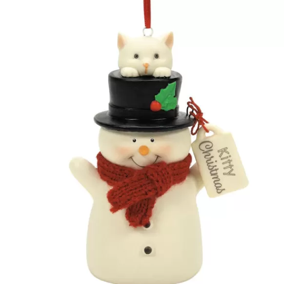 Discount Snowpinions Snowpinion: Kitty Christmas Ornament