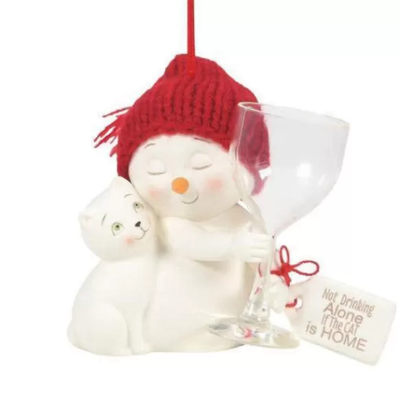 Hot Snowpinion: Not Drinking Alone Ornament Snowpinions