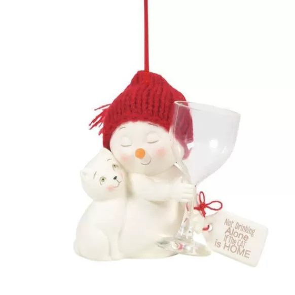 Hot Snowpinion: Not Drinking Alone Ornament Snowpinions