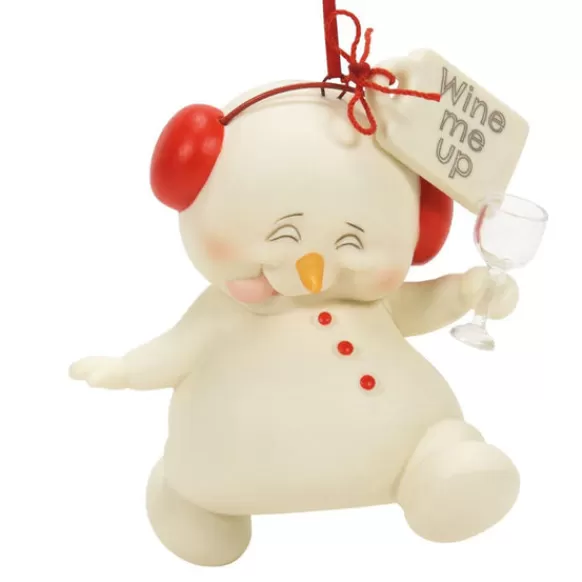 Discount Snowpinion: Wine Me Up Ornament Snowpinions