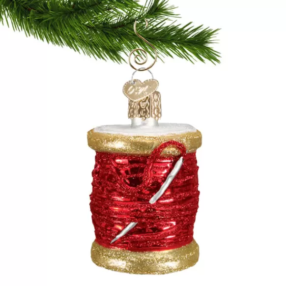 Best Sale Spool Of Thread Ornament - Hobbies & Activities