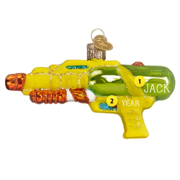 Best Sale Squirt Gun Ornament - Fun & Games