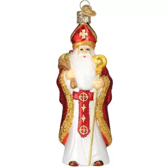 Shop Old World Christmas St. Nicholas Ornament -