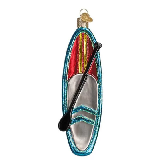 Best Old World Christmas Stand-Up Paddle Board Ornament -