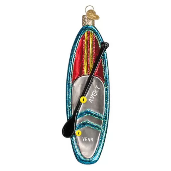 Best Old World Christmas Stand-Up Paddle Board Ornament -