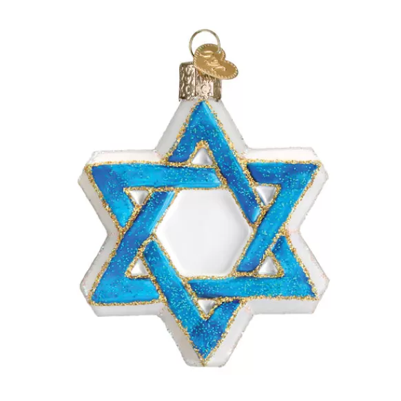 Discount Star Of David Ornament - Angels & Religious