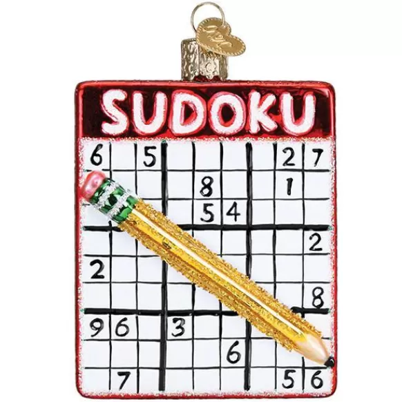 Clearance Sudoku Ornament - Fun & Games