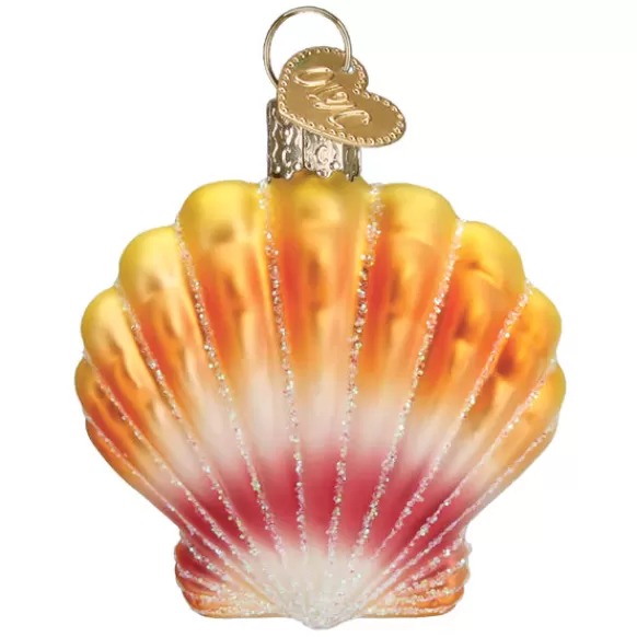 Online Sunrise Shell Ornament - Fish & Reptile