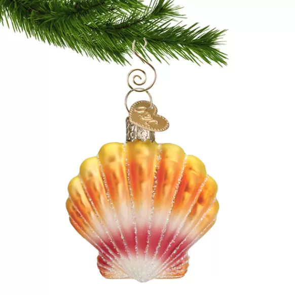 Online Sunrise Shell Ornament - Fish & Reptile