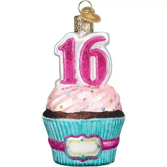 Flash Sale Sweet 16 Cupcake Ornament - Milestones & Special Occasions