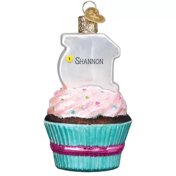 Flash Sale Sweet 16 Cupcake Ornament - Milestones & Special Occasions