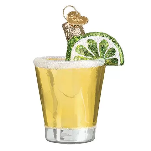 Store Old World Christmas Tequila Shot Ornament -