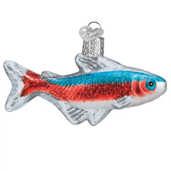 Discount Tetra Fish Ornament - Fish & Reptile