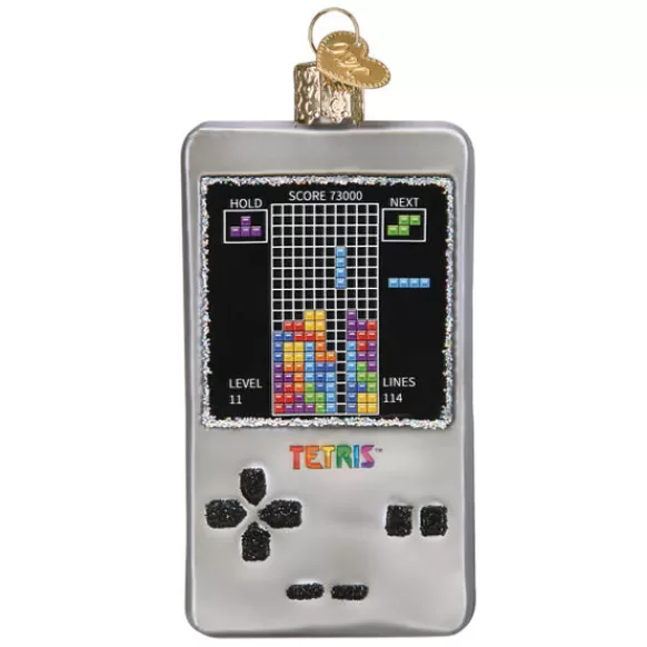 Outlet Tetris™ Ornament - Fun & Games