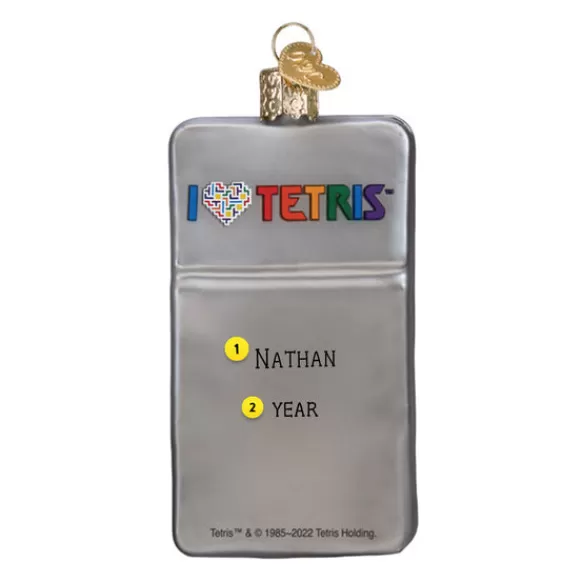 Outlet Tetris™ Ornament - Fun & Games