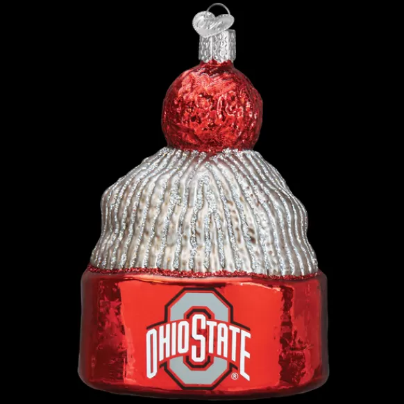 Hot The Ohio State Beanie Ornament - Collegiate