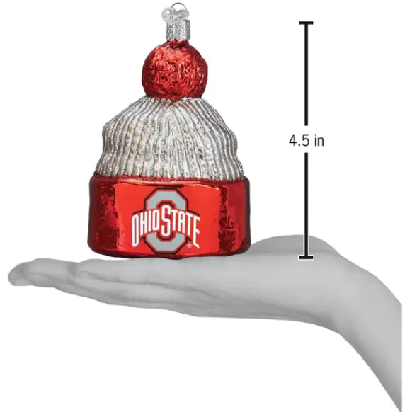 Hot The Ohio State Beanie Ornament - Collegiate