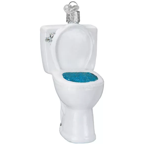 Discount The Throne Toilet Ornament - Household