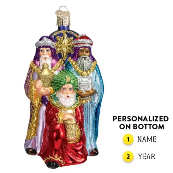 Cheap Three Wise Men Ornament - Angels & Religious