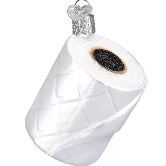 Best Toilet Paper Ornament - Vaccinated / Covid-19