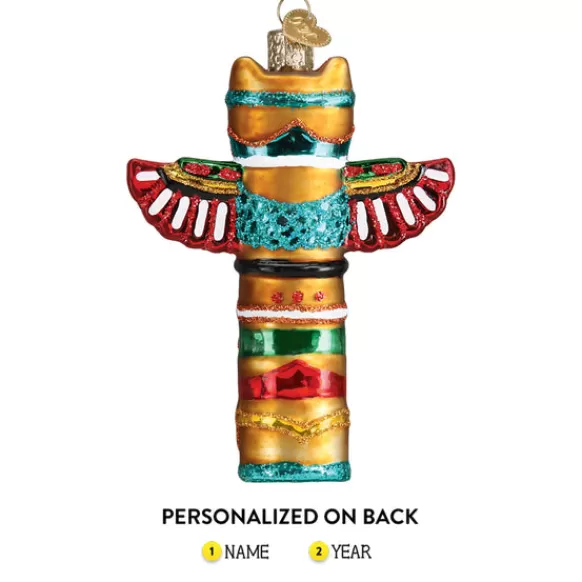 Best Old World Christmas Totem Pole Ornament -