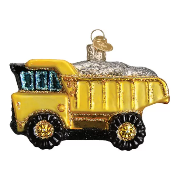 Outlet Toy Dump Truck Ornament - Kids