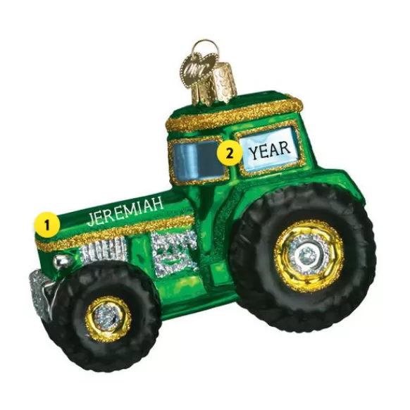 Cheap Tractor Ornament - Horse & Farm