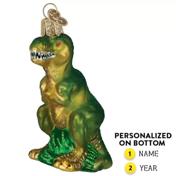 Best T-Rex Ornament - Fish & Reptile