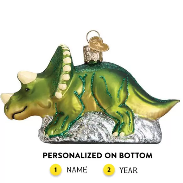 Best Sale Triceratops Ornament - Animals