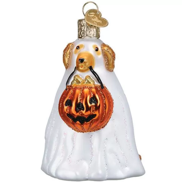 Cheap Trick-Or-Treat Pooch Ornament - Halloween