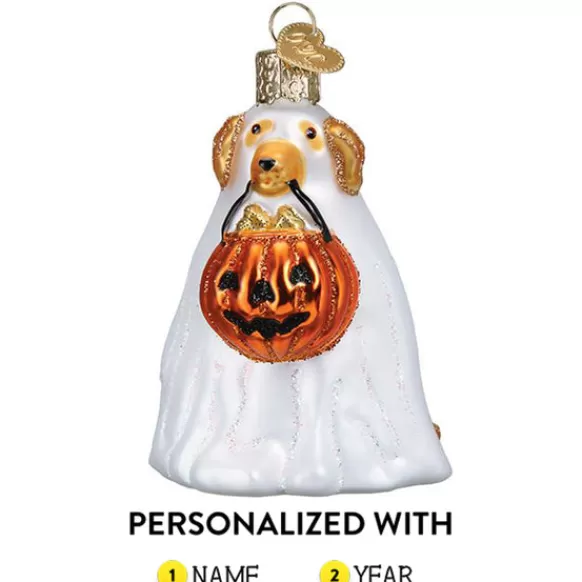 Cheap Trick-Or-Treat Pooch Ornament - Halloween