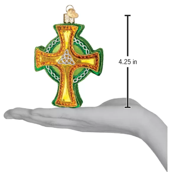 Cheap Trinity Cross Ornament - Angels & Religious