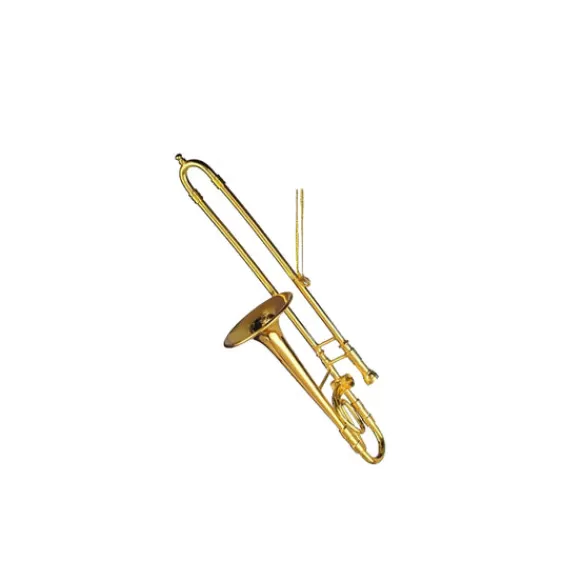 Clearance Trombone Ornament Music