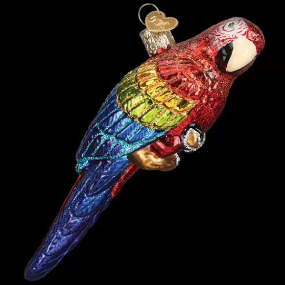 Cheap Tropical Parrot Ornament - Garden, Birds & Insects