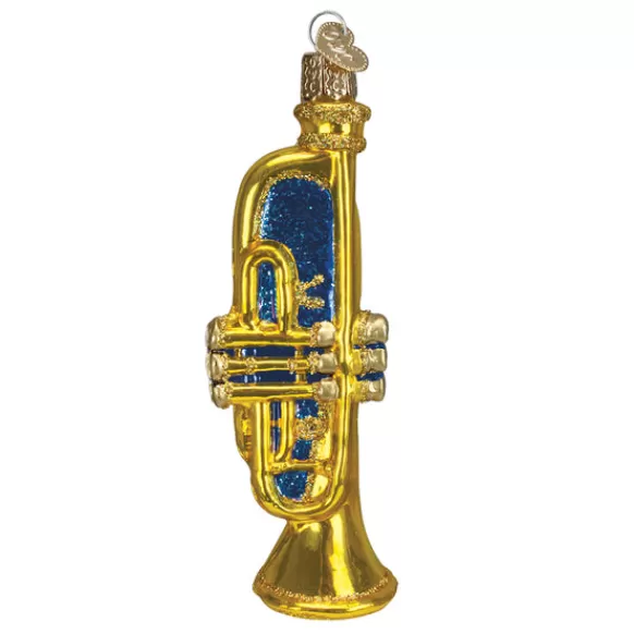 Discount Trumpet Ornament - Music