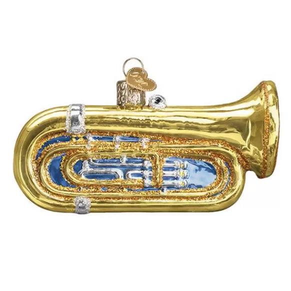 Discount Tuba Ornament - Music