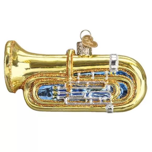 Discount Tuba Ornament - Music