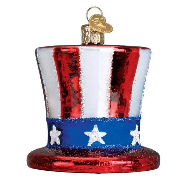 Shop Uncle Sam's Hat Ornament - Military & Patriotic