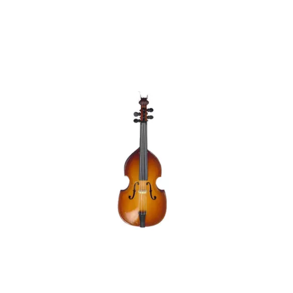 Cheap Upright Bass Ornament Music