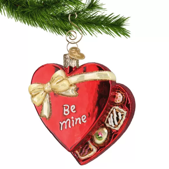 Best Valentine Chocolates Ornament - Couples