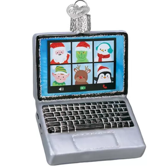 Clearance Virtual Friends Ornament - Friends