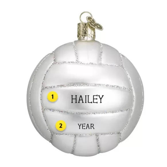 Store Old World Christmas Volleyball Ornament -