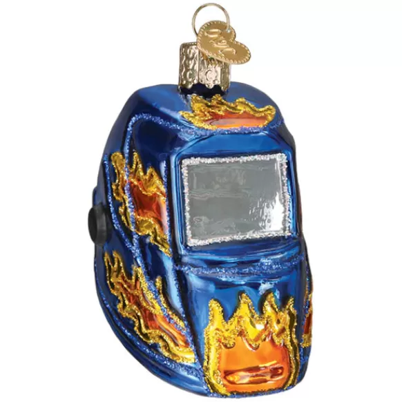 Best Sale Old World Christmas Welding Helmet Ornament -