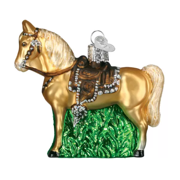 Cheap Western Horse Ornament - Horse & Farm