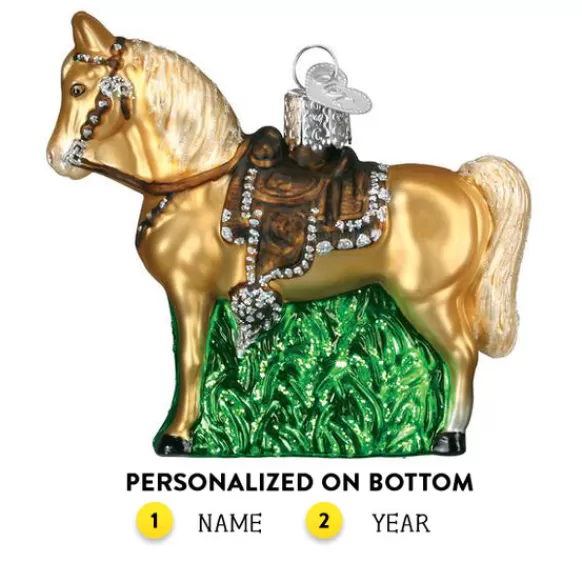 Cheap Western Horse Ornament - Horse & Farm