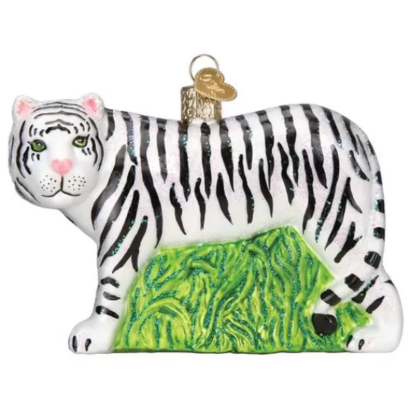 Sale White Tiger Ornament - Animals