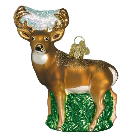 Outlet Whitetail Deer Ornament - Animals