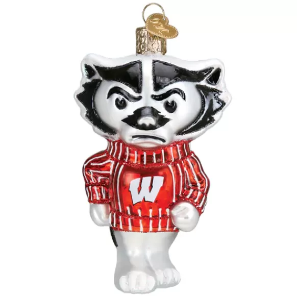 Sale Wisconsin Bucky Badger Ornament - Collegiate